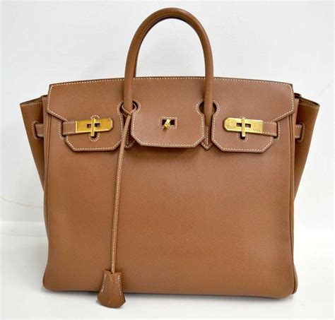 hermes brown bags|hermes birkin bag brown.